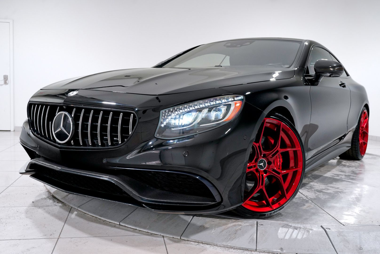 2016 Mercedes-Benz S-Class S63 AMG 4MATIC Coupe's photo
