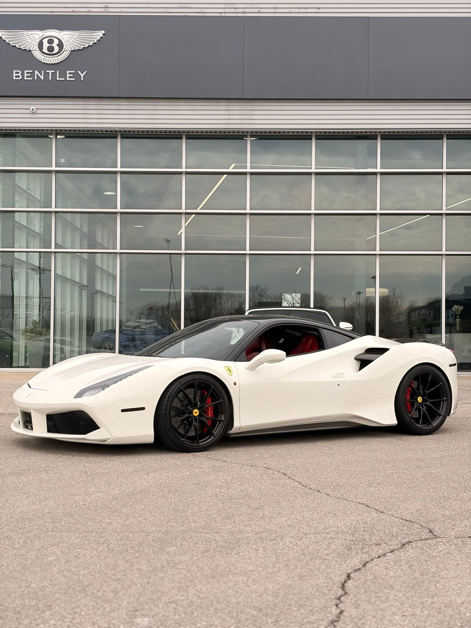 2017 Ferrari 488 GTB Coupe RWD