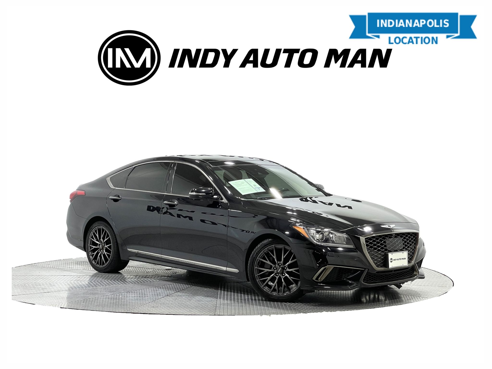 2020 Genesis G80 3.8L RWD
