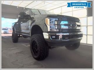 Gray (Magnetic Metallic) 2018 Ford F-250 Super Duty Pickup Truck Four-Wheel Drive 6-Speed Automatic