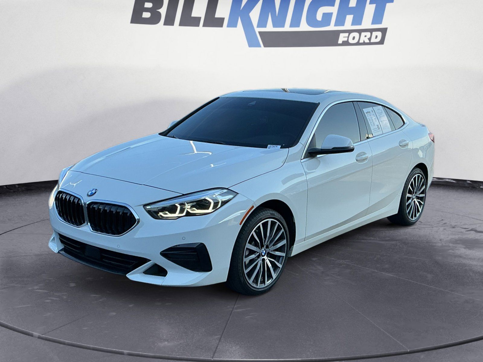 Alpine White 2024 BMW 2 Series 228i xDrive Gran Coupe AWD Sedan All-Wheel Drive 8-Speed Automatic