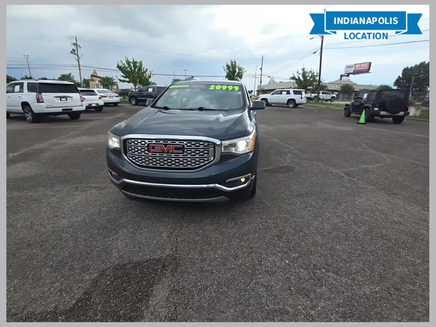 2019 GMC Acadia Denali FWD