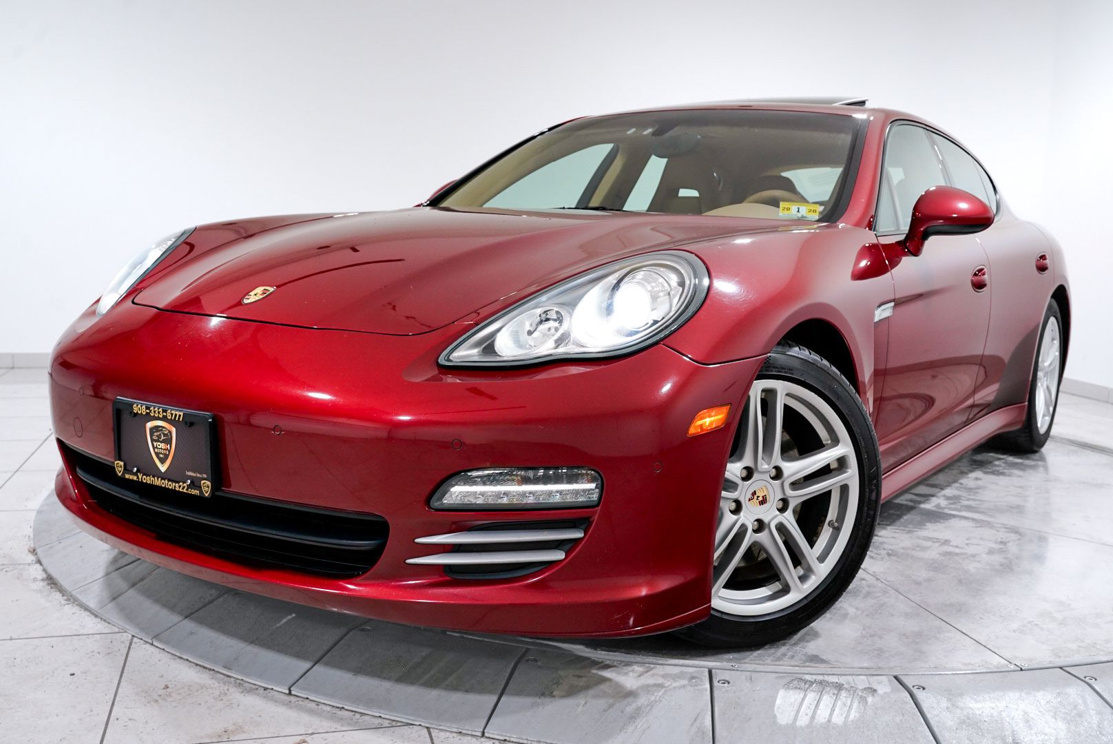 2011 Porsche Panamera RWD