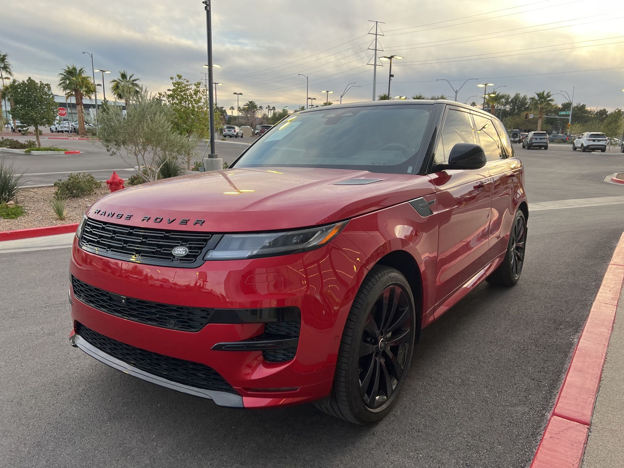 2025 Land Rover Range Rover Sport P400 Dynamic SE AWD