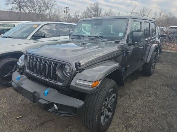 2024 Jeep Wrangler Sport S 4xe