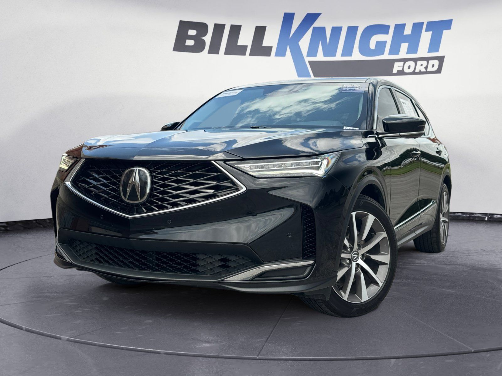 Majestic Black Pearl 2025 Acura MDX SUV / Crossover All-Wheel Drive Automatic