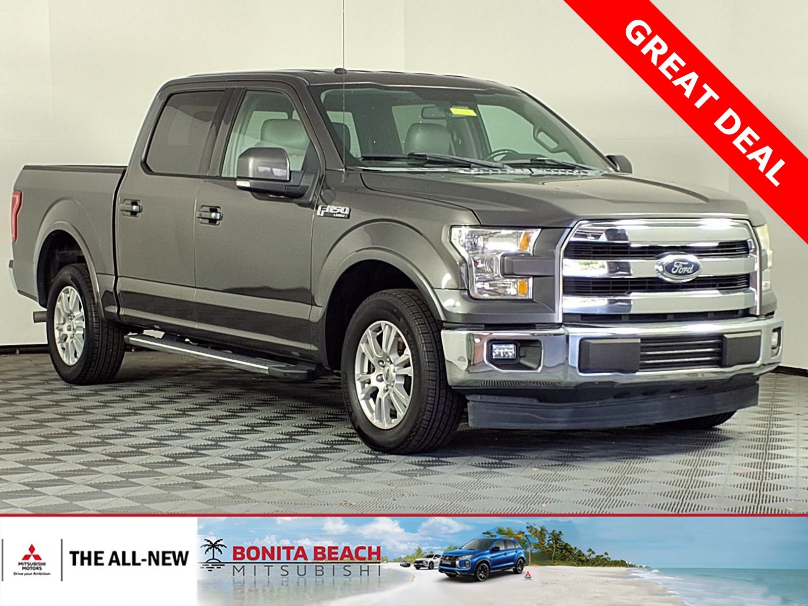 2017 Ford F-150 Lariat