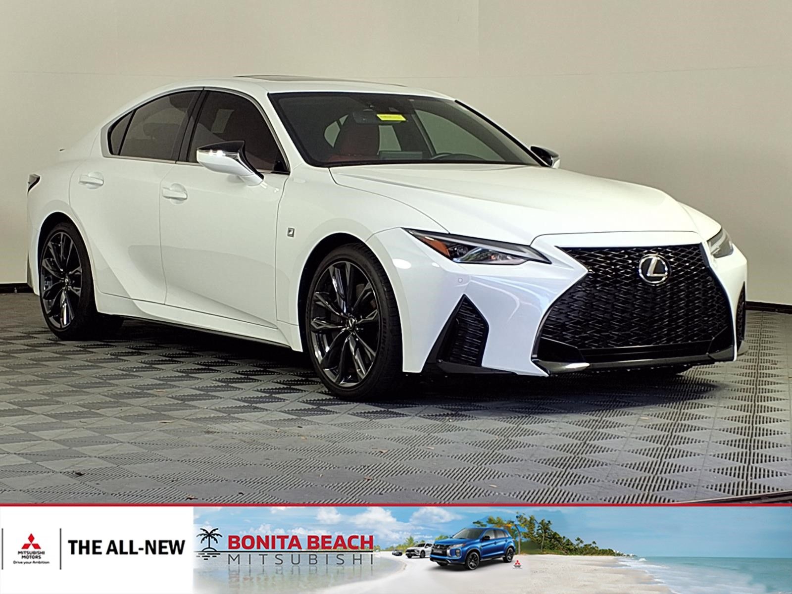 2024 Lexus IS 350 F SPORT