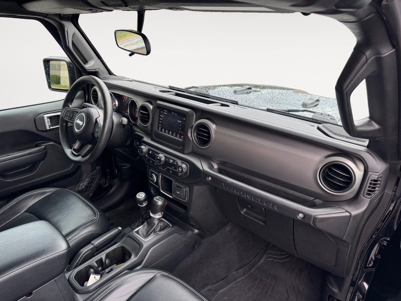 Used 2023 Jeep Wrangler Sport 4D Sport Utility