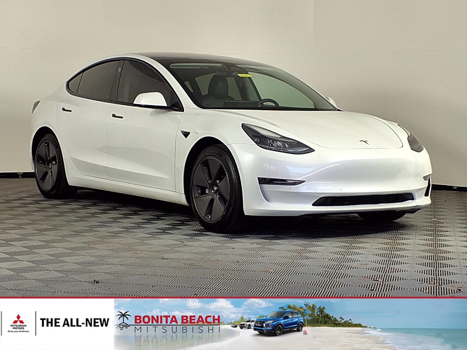 2021 Tesla Model 3 Standard Range Plus