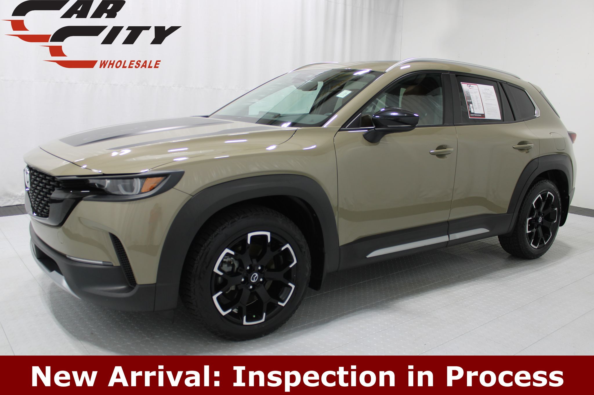 Zircon Sand Metallic 2023 Mazda CX-50 2.5 Turbo Meridian Edition AWD SUV / Crossover All-Wheel Drive 6-Speed Automatic