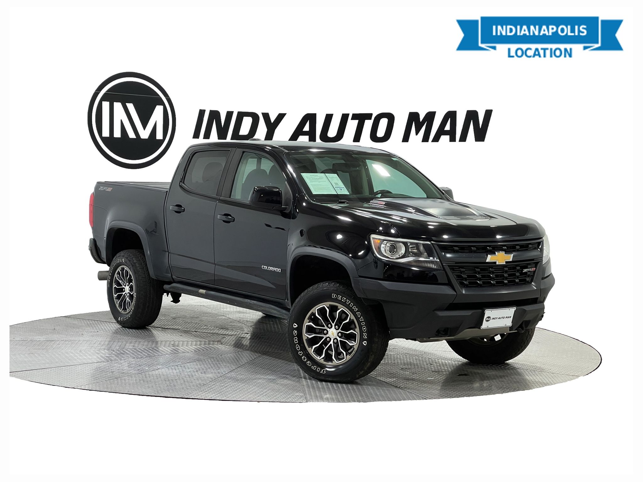 2018 Chevrolet Colorado ZR2 Crew Cab 4WD