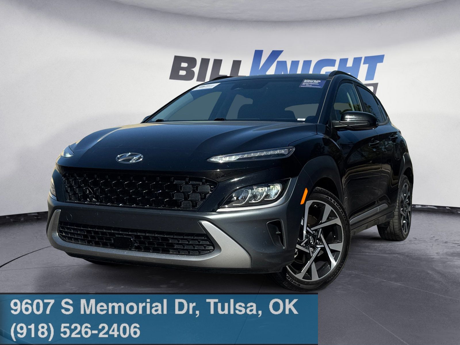 2022 Hyundai Kona Limited AWD