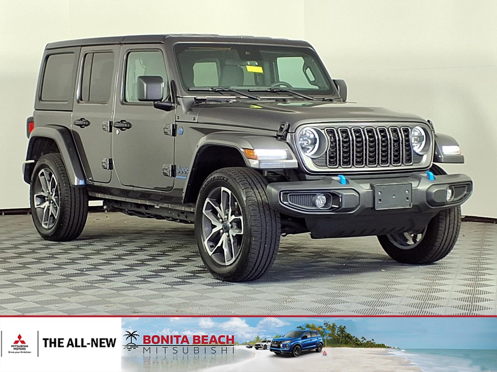 2024 Jeep Wrangler Sport S 4xe