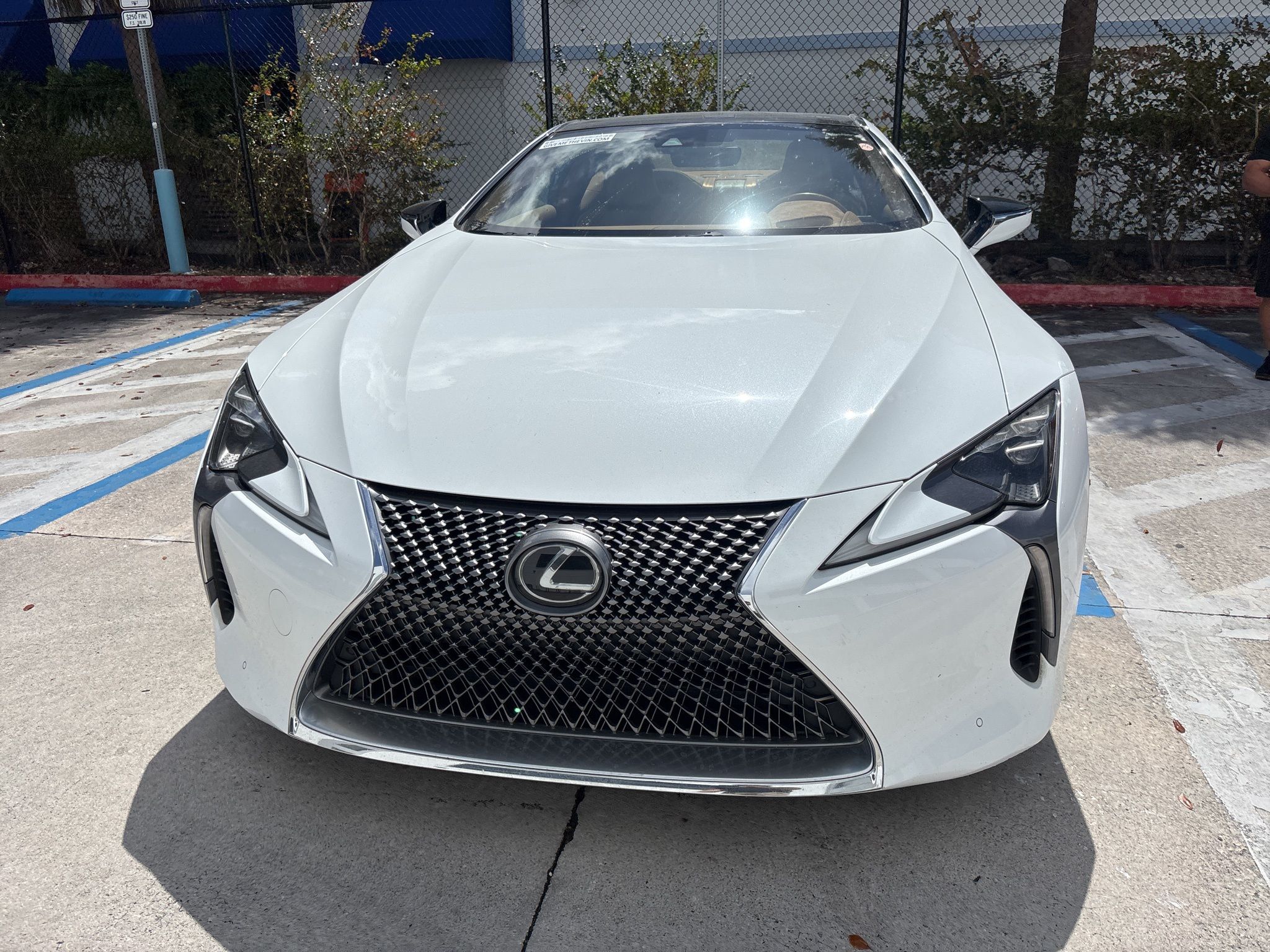 2019 Lexus LC 500 RWD