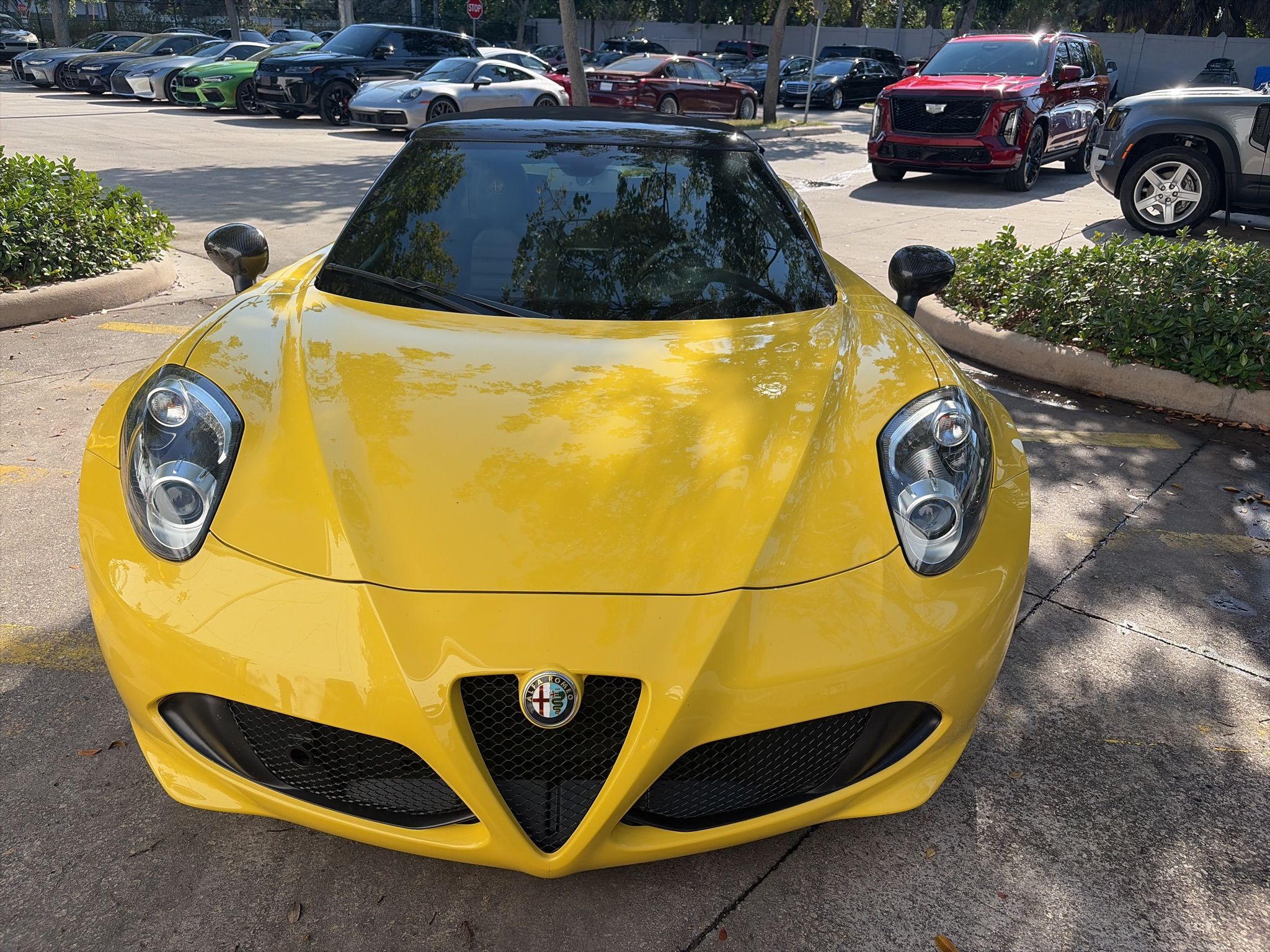 2016 Alfa Romeo 4C Spider RWD