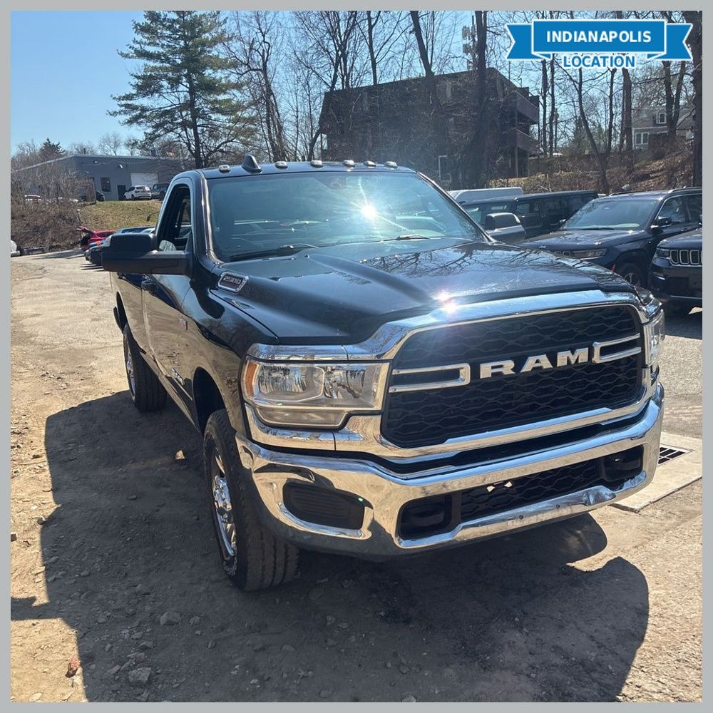 Diamond Black Crystal Pearlcoat 2021 RAM 2500 Tradesman LB 4WD Pickup Truck Four-Wheel Drive 8-Speed Automatic
