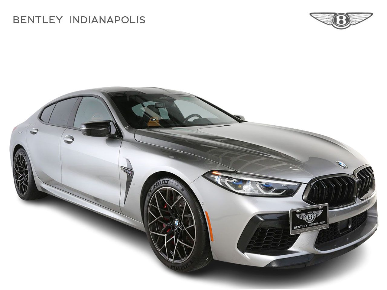 Donington Gray Metallic 2022 BMW M8 Sedan All-Wheel Drive 8-Speed Automatic