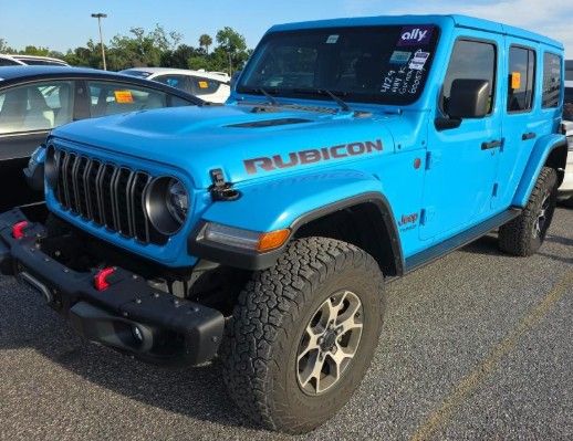 2021 Jeep Wrangler Rubicon's photo