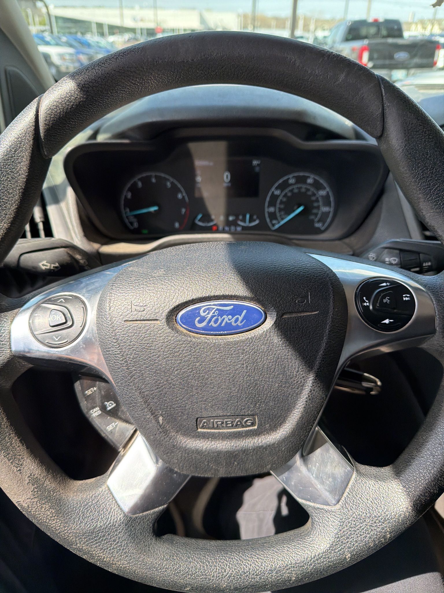 2021 Ford Transit Connect Cargo XL LWB FWD with Rear Cargo Doors