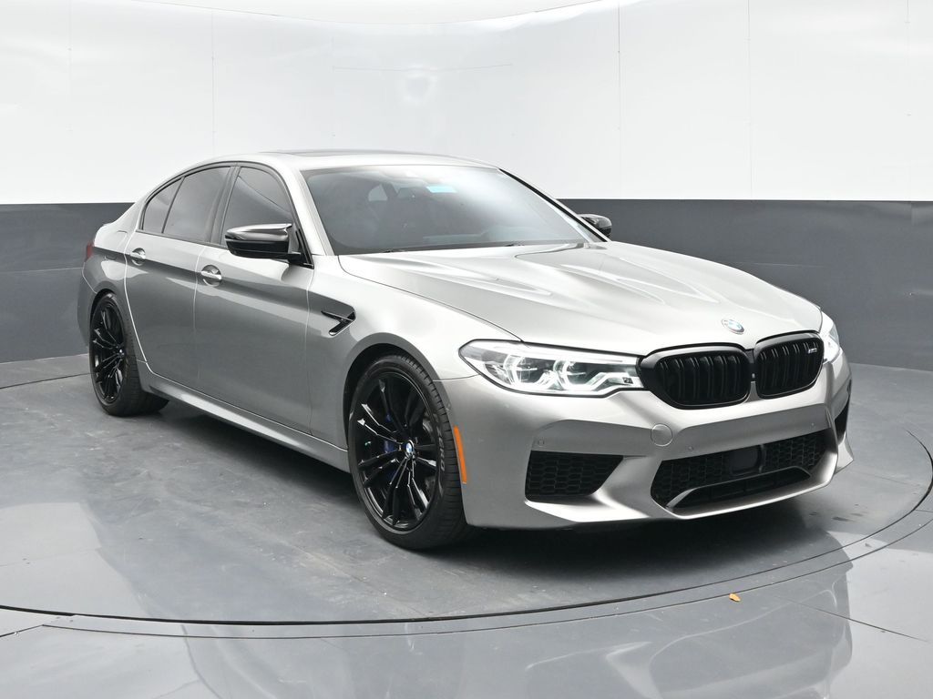 2019 BMW M5 Competition