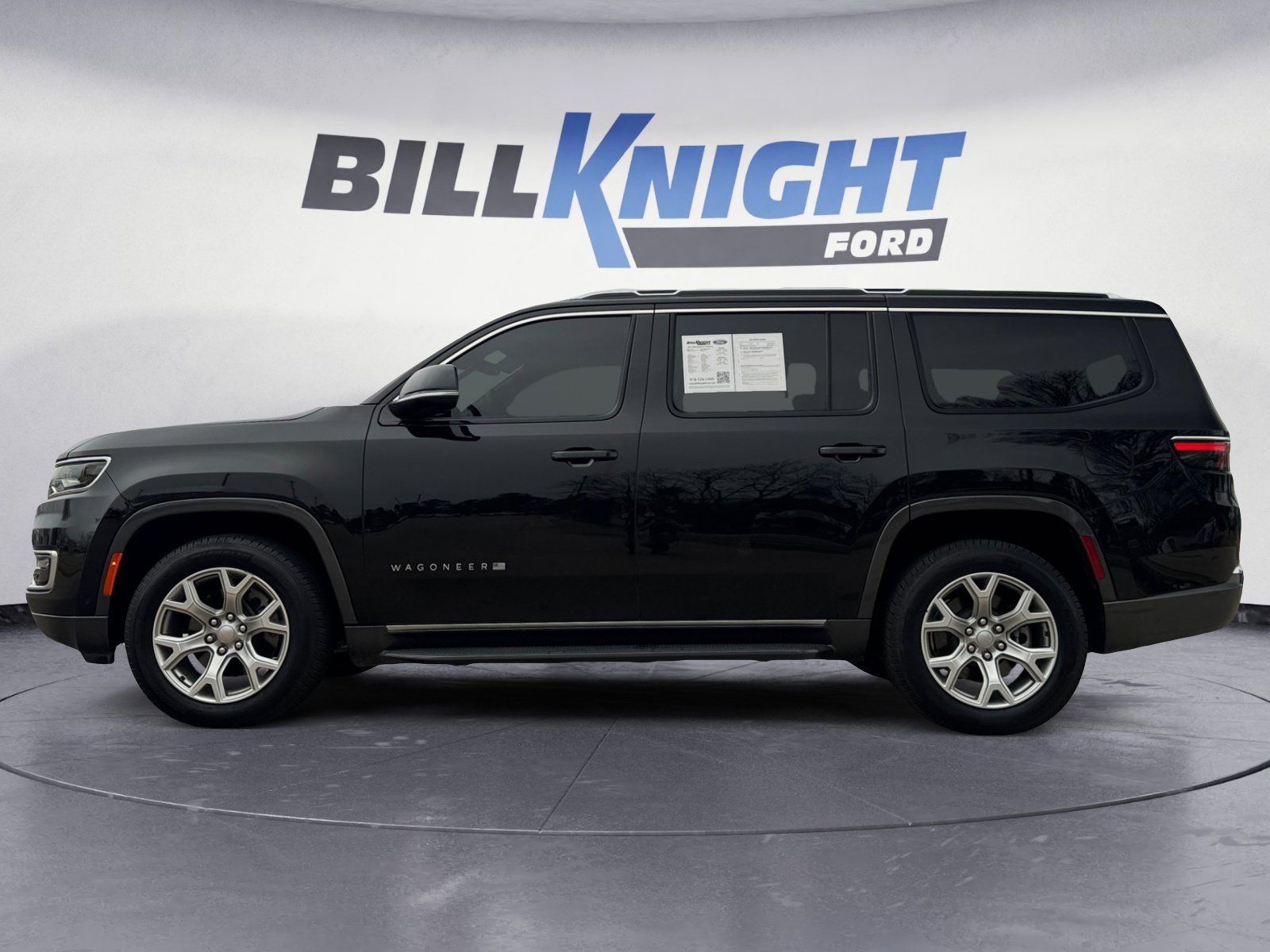 Used 2022 Jeep Wagoneer Series II 4D Sport Utility