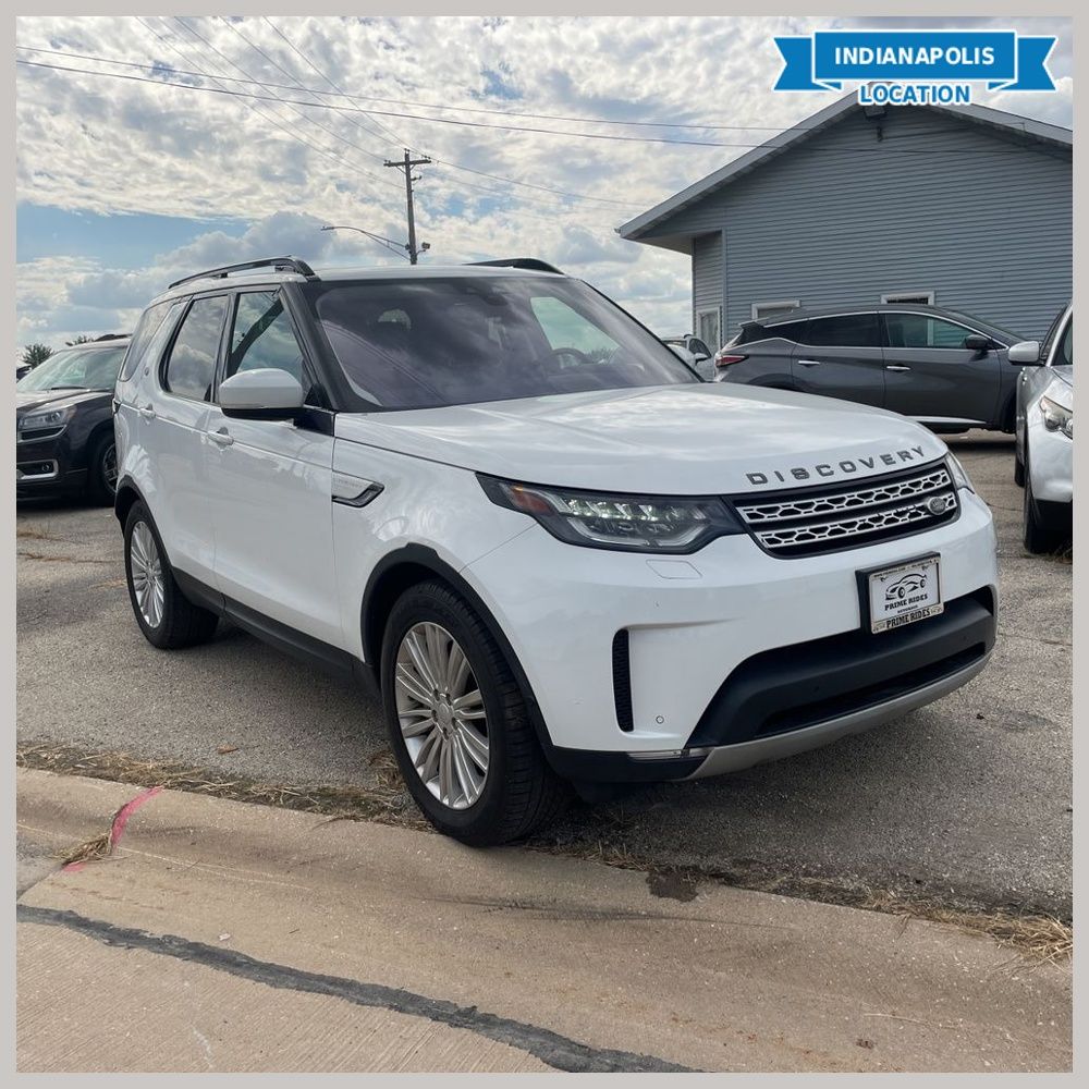 Fuji White 2018 Land Rover Discovery V6 HSE AWD SUV / Crossover All-Wheel Drive 8-Speed Automatic