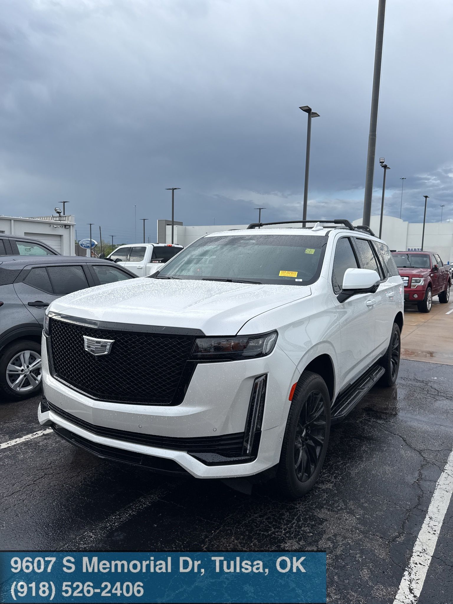 2023 Cadillac Escalade Sport 4WD