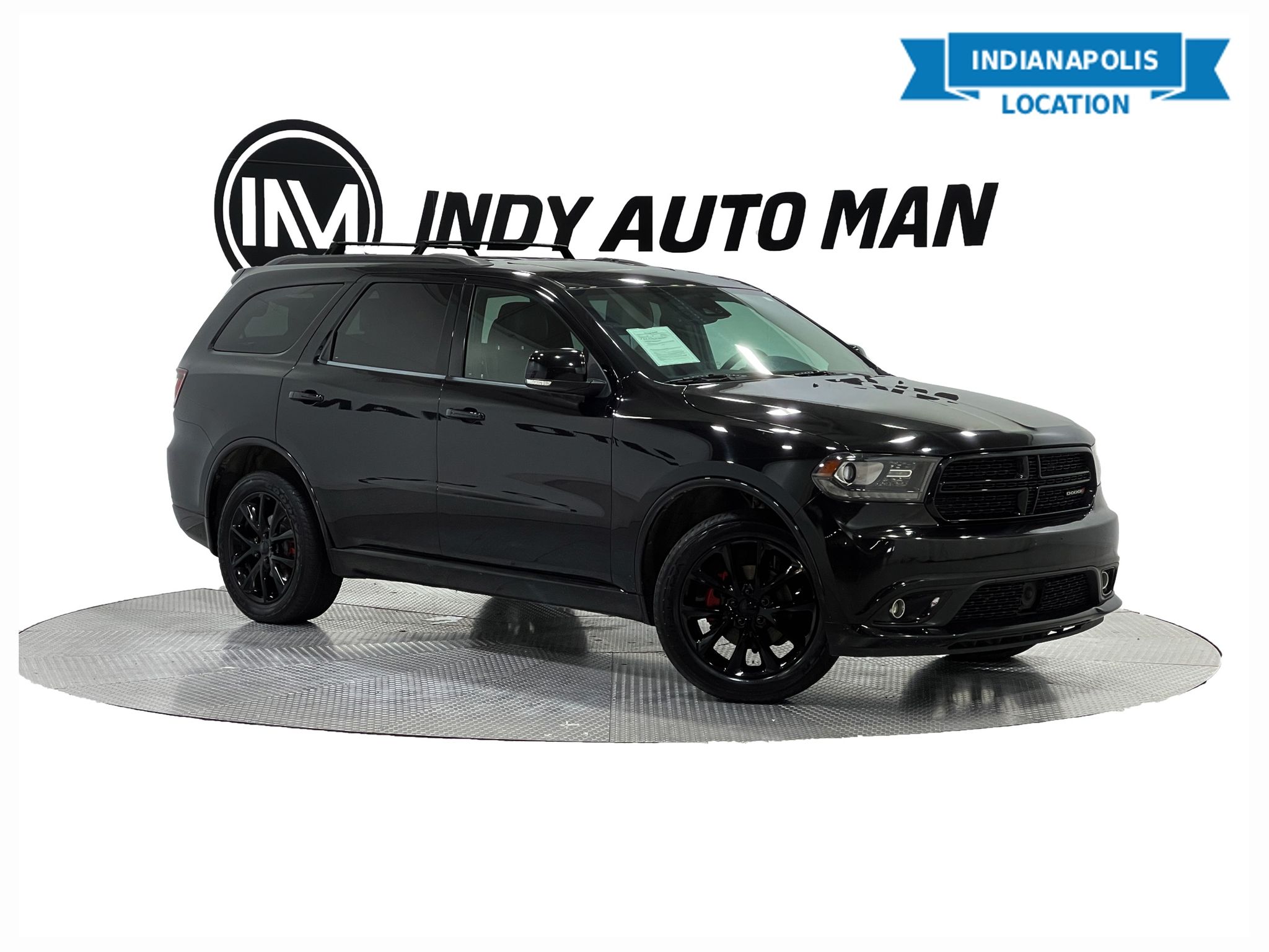DB Black Crystal Clearcoat 2018 Dodge Durango SUV / Crossover All-Wheel Drive 8-Speed Automatic