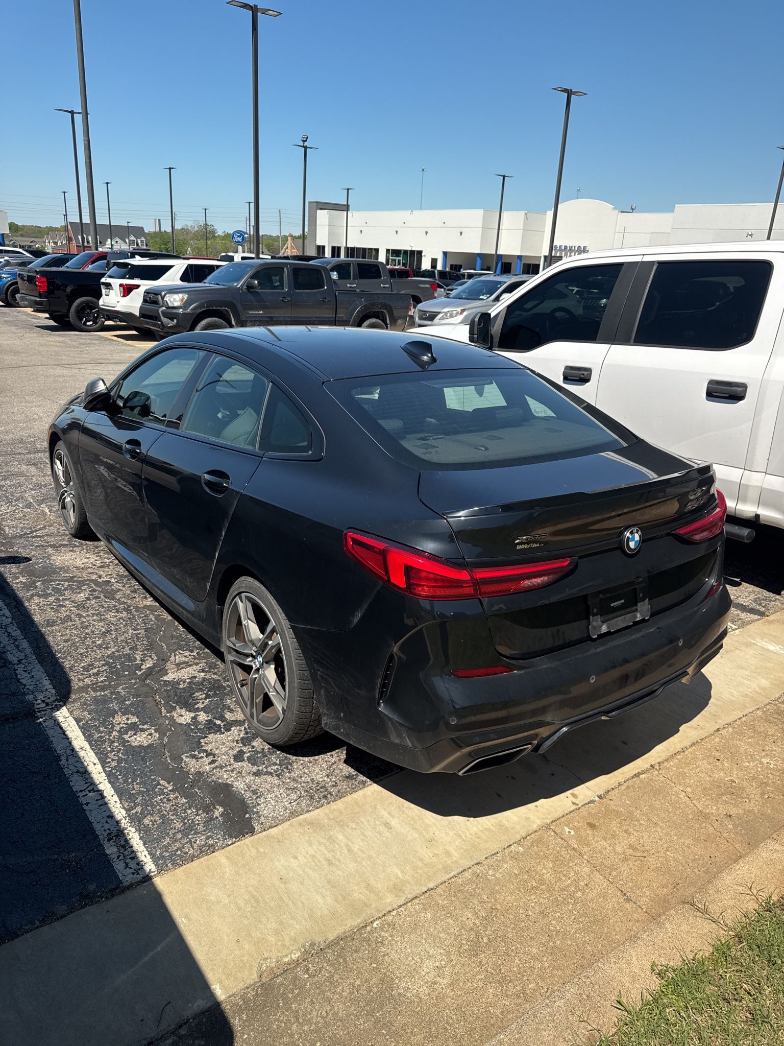 Used 2020 BMW 2 Series M235i Gran Coupe xDrive 4D Sedan