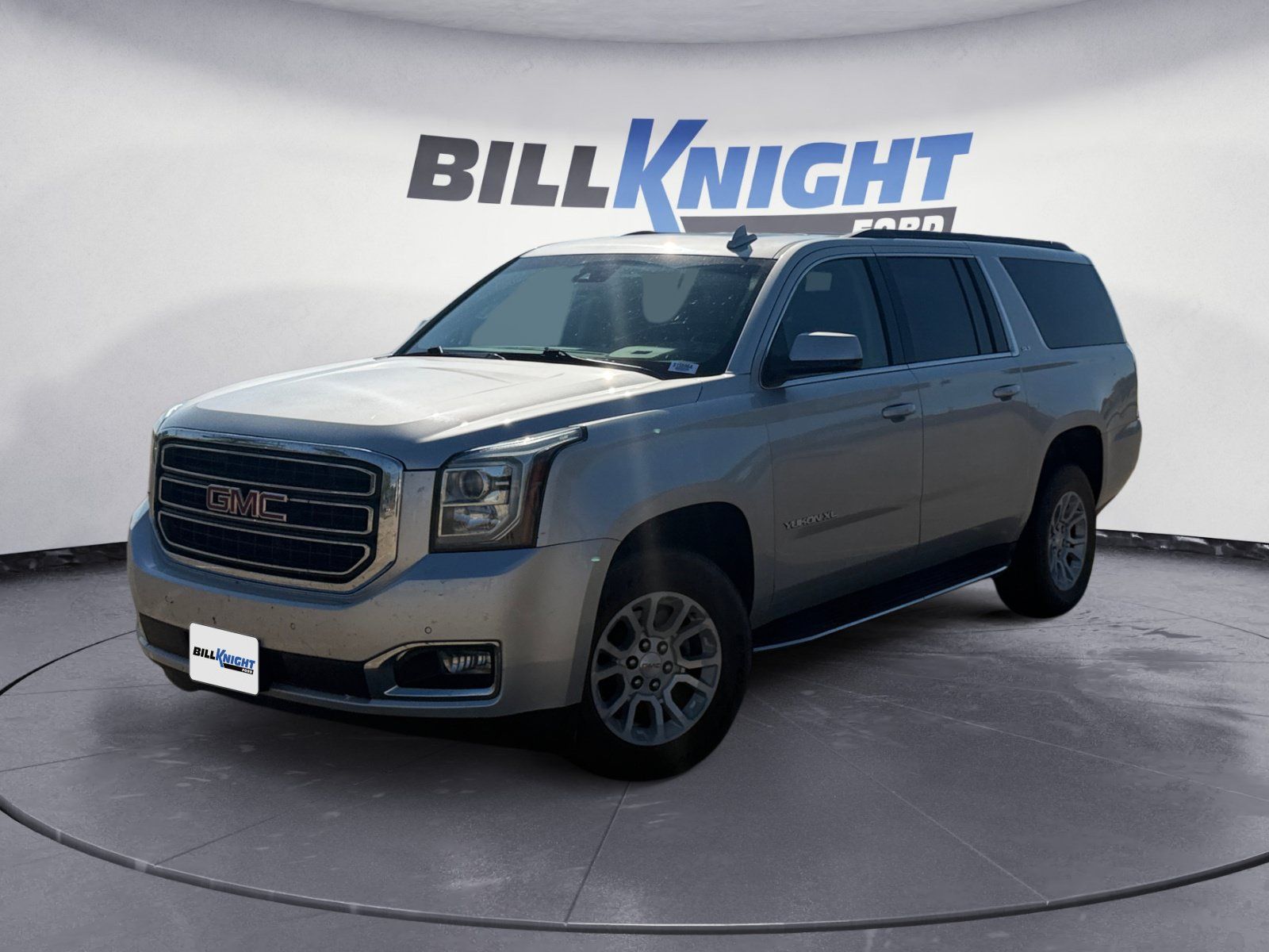 Quicksilver Metallic 2019 GMC Yukon XL SUV / Crossover Four-Wheel Drive 6-Speed Automatic Overdrive