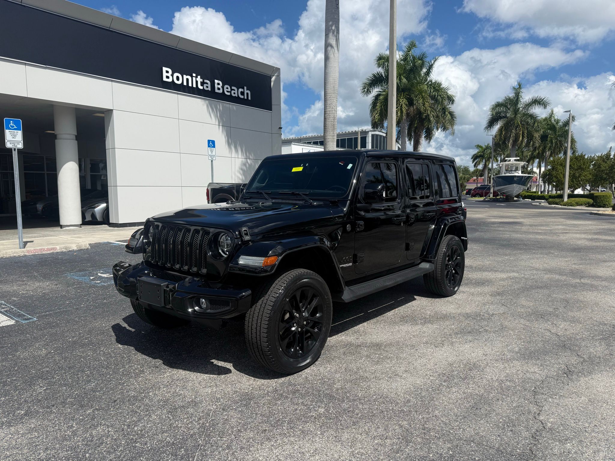 2022 Jeep Wrangler Unlimited Sahara High Altitude