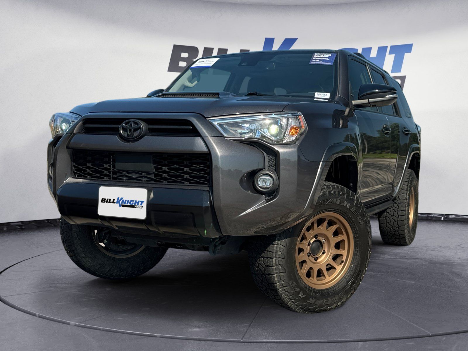 Magnetic Gray Metallic 2021 Toyota 4Runner SUV / Crossover Four-Wheel Drive 5-Speed Automatic Overdrive