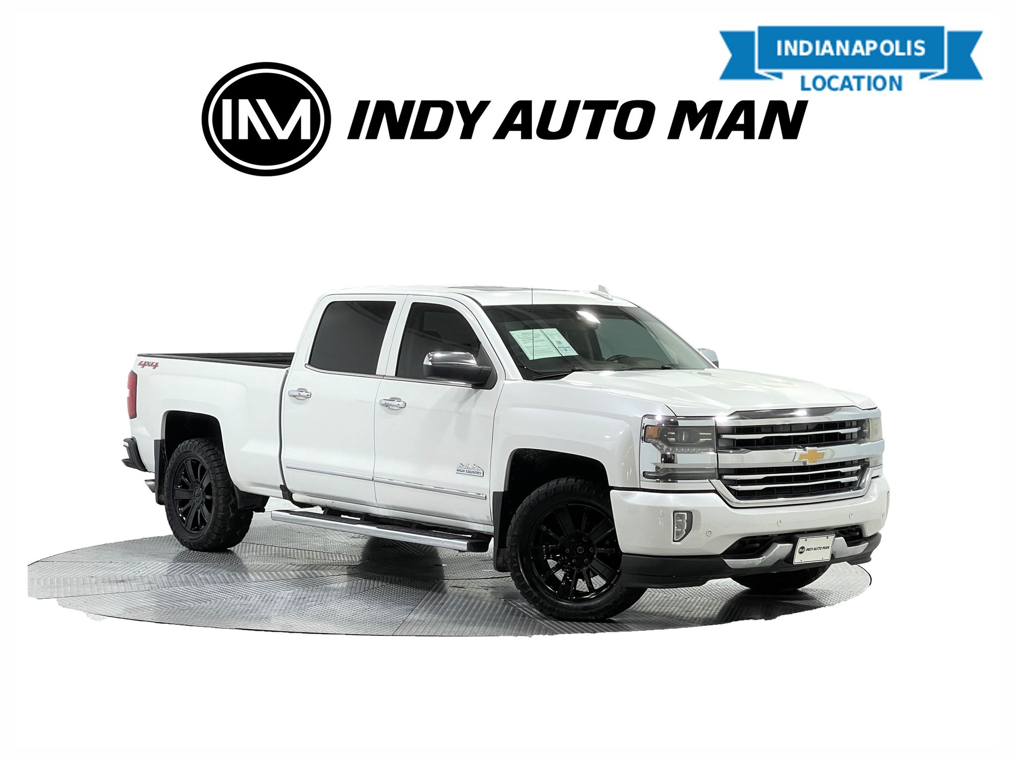 White (Iridescent Pearl Tricoat) 2016 Chevrolet Silverado 1500 Pickup Truck Four-Wheel Drive 8-Speed Automatic Overdrive