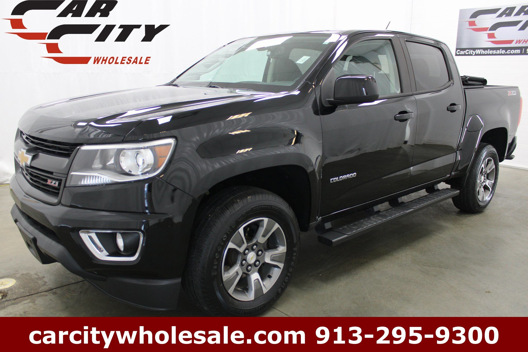 2019 Chevrolet Colorado Z71 Crew Cab 4WD