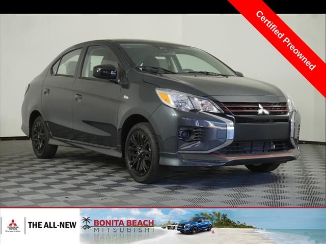 2024 Mitsubishi Mirage G4 Black Edition