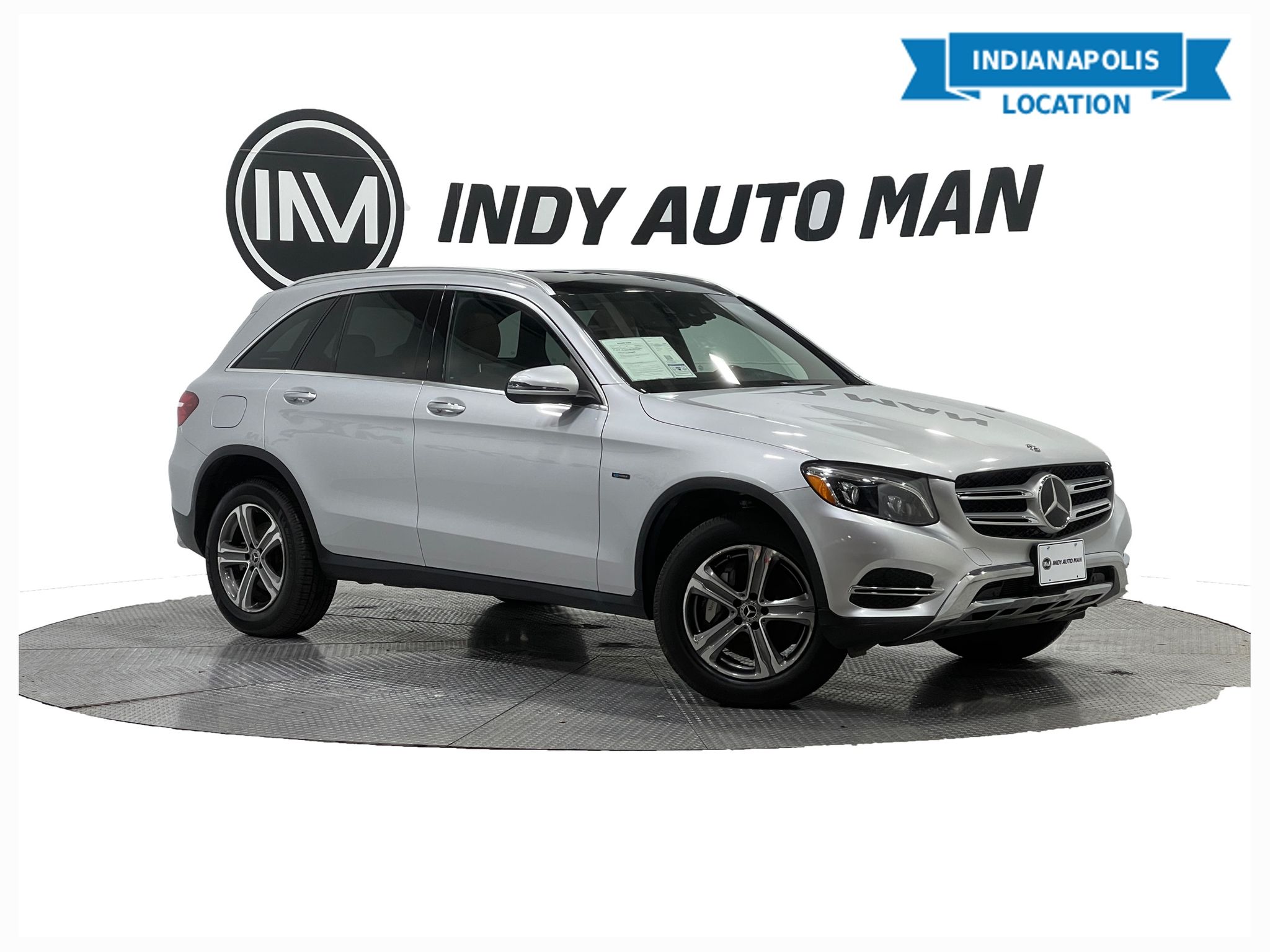 Selenite Gray Metallic 2019 Mercedes-Benz GLC 350e 4MATIC SUV / Crossover All-Wheel Drive 7-Speed Automatic