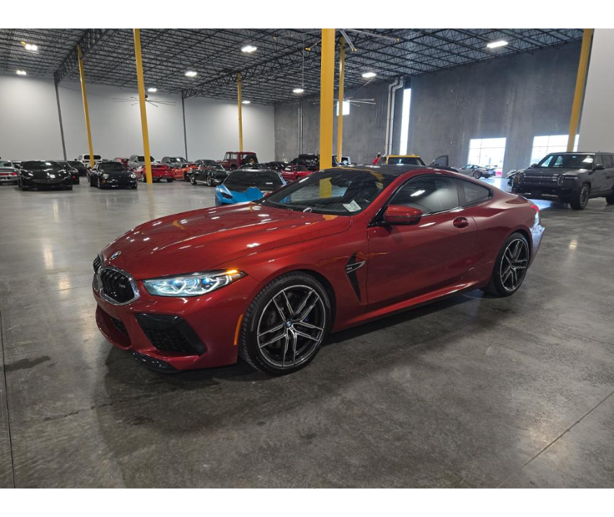 2020 BMW M8 Coupe AWD