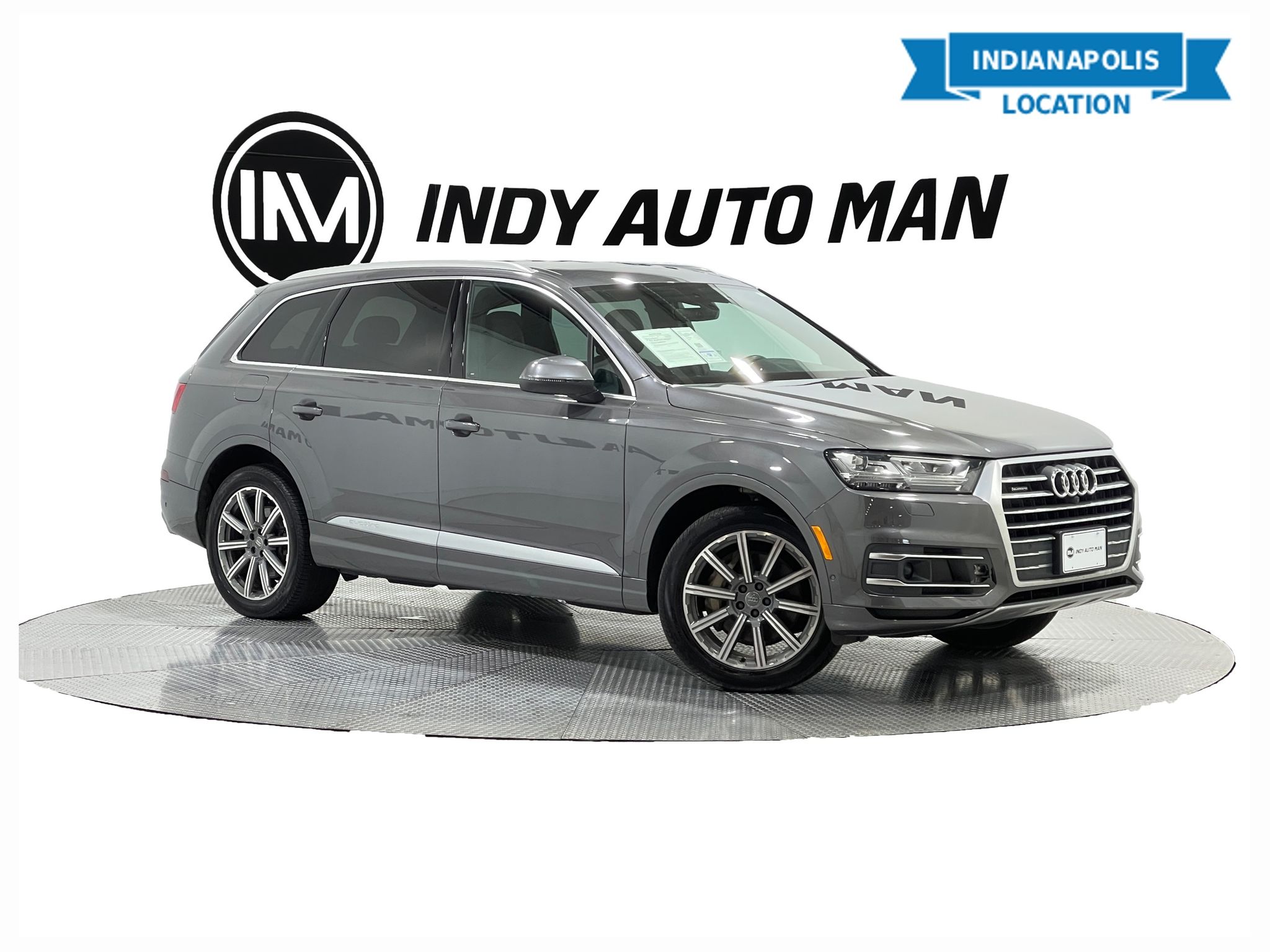Samurai Gray Metallic 2019 Audi Q7 SUV / Crossover All-Wheel Drive 8-Speed Automatic