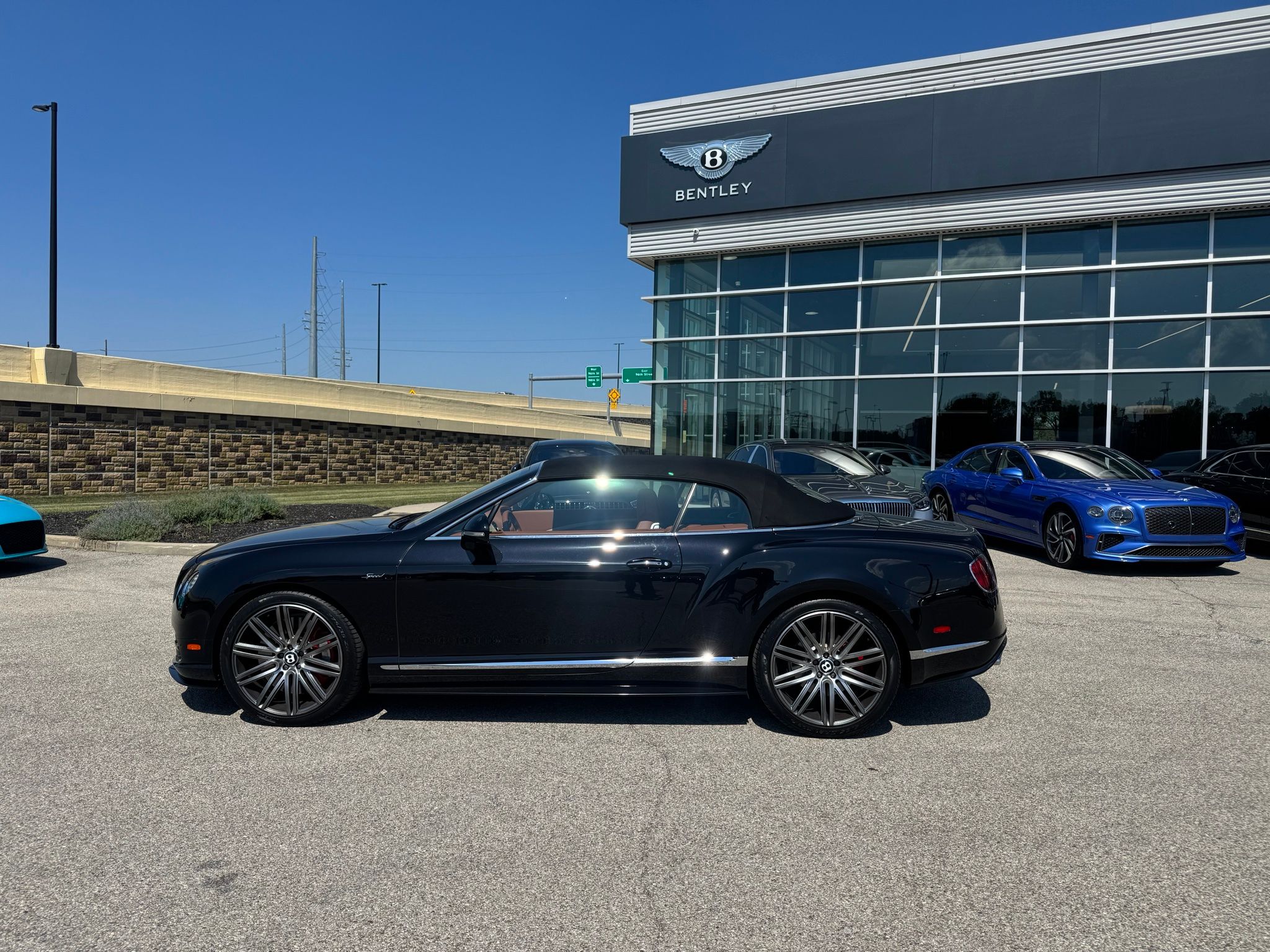  2015 Bentley Continental GTC Convertible All-Wheel Drive 8-Speed Automatic
