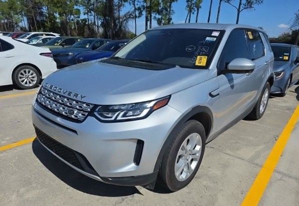 2020 Land Rover Discovery Sport Standard