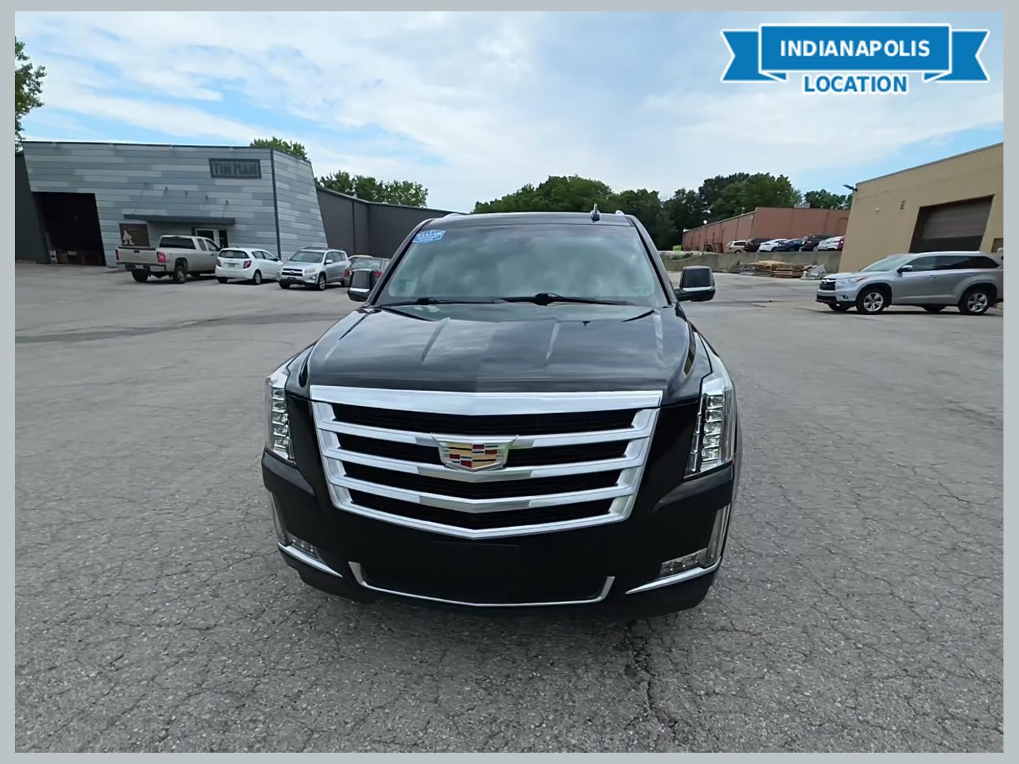 Black Raven 2019 Cadillac Escalade SUV / Crossover Four-Wheel Drive