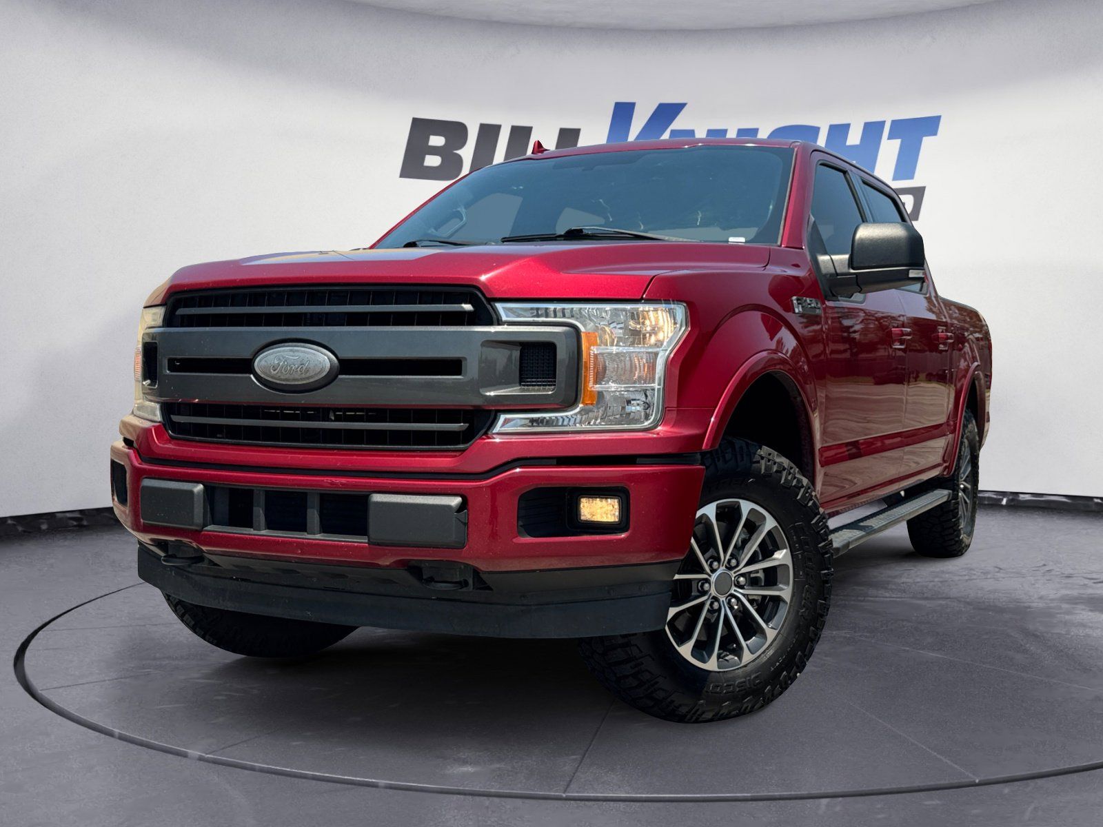 Used 2018 Ford F-150 XLT 4D SuperCrew