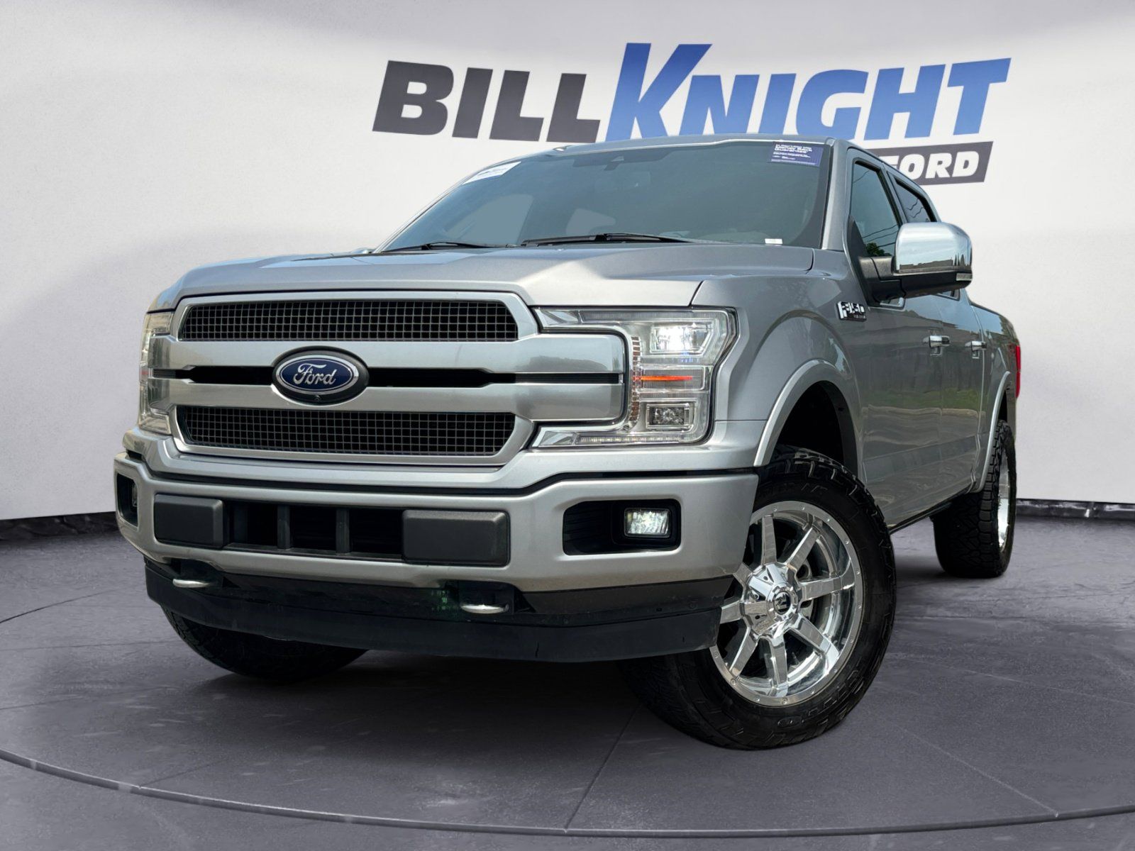 Used 2020 Ford F-150 Platinum 4D SuperCrew