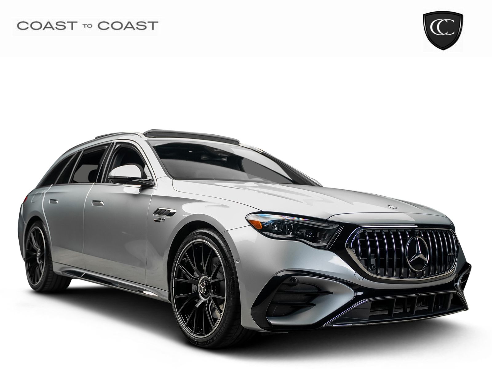 Cirrus Silver Metallic 2026 Mercedes-Benz E-Class Sedan All-Wheel Drive 9-Speed Automatic