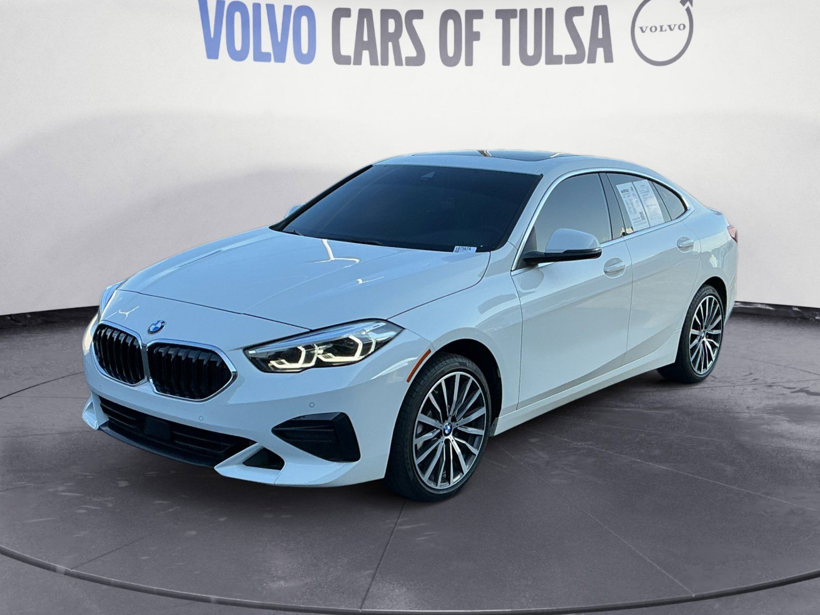 Alpine White 2024 BMW 2 Series 228i xDrive Gran Coupe AWD Sedan All-Wheel Drive 8-Speed Automatic