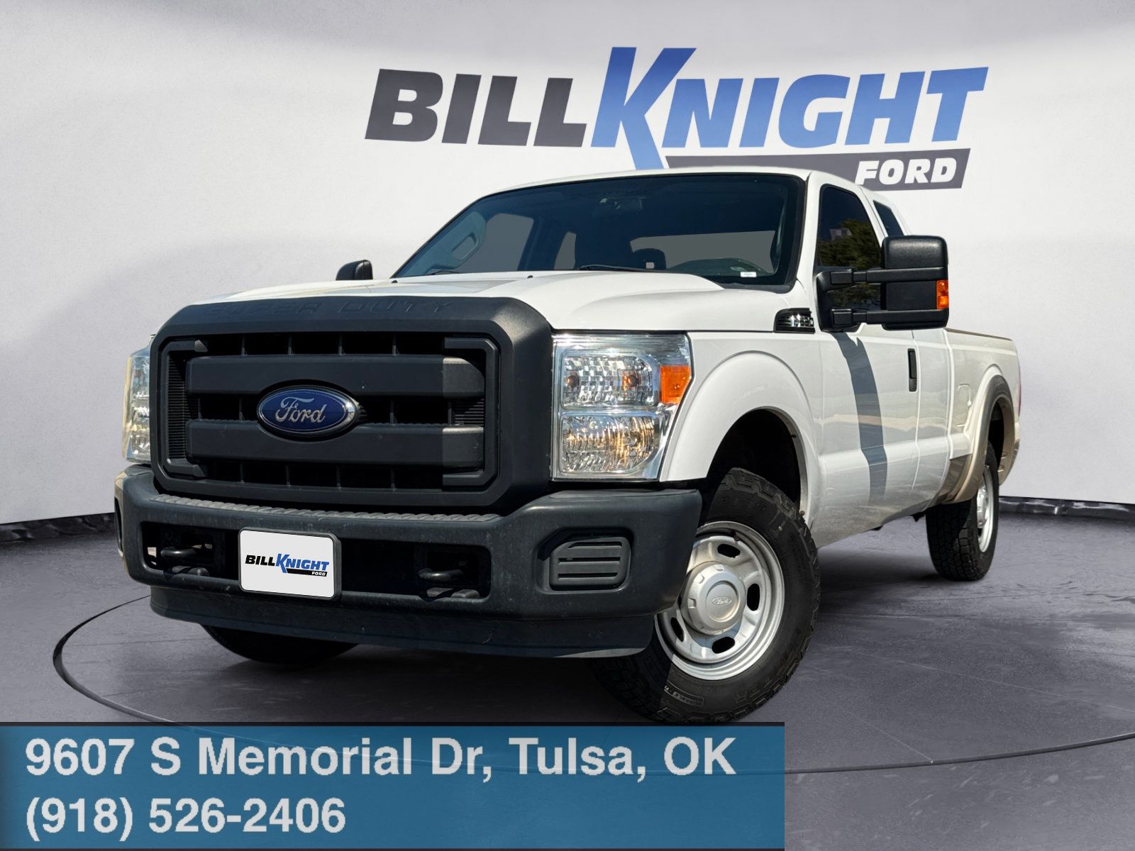 Oxford White 2016 Ford F-250 Super Duty XL SuperCab Pickup Truck 4X2 6-Speed Automatic