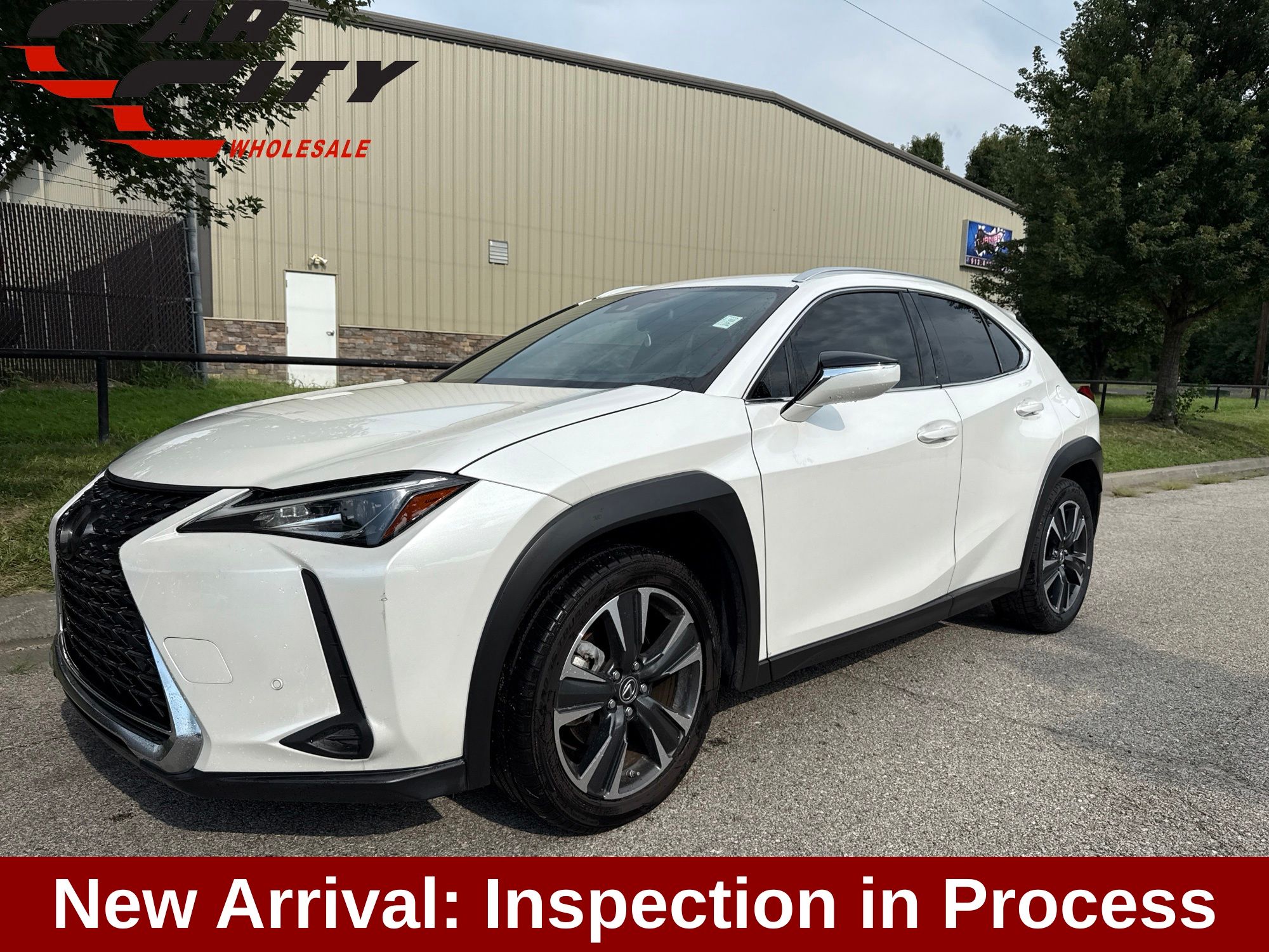 White Pearl 2022 Lexus UX SUV / Crossover Front-Wheel Drive Continuously Variable Transmission
