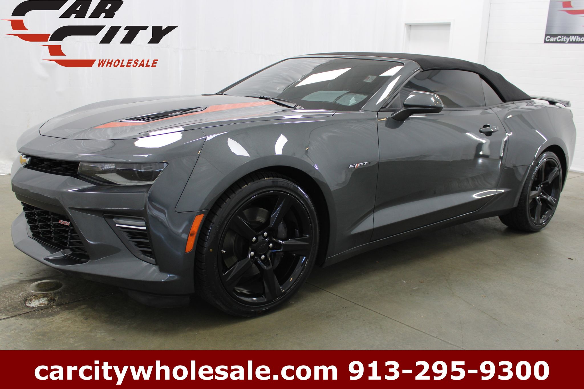 2017 Chevrolet Camaro 2SS Convertible RWD