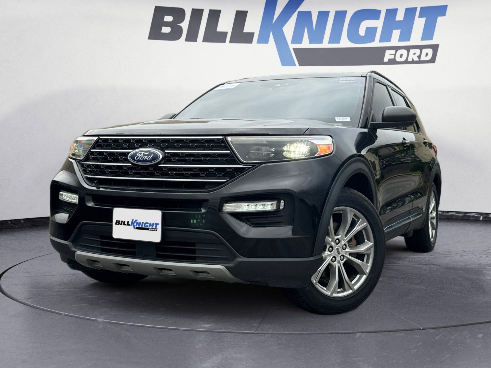Used 2020 Ford Explorer XLT 4D Sport Utility